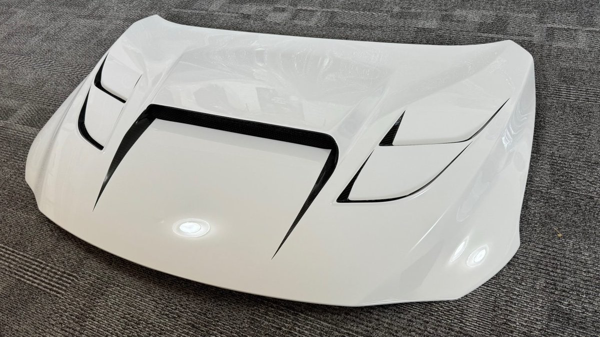 WRX S4 VBH用 近藤エンジニアリング 匠カーボンボンネット セラミック