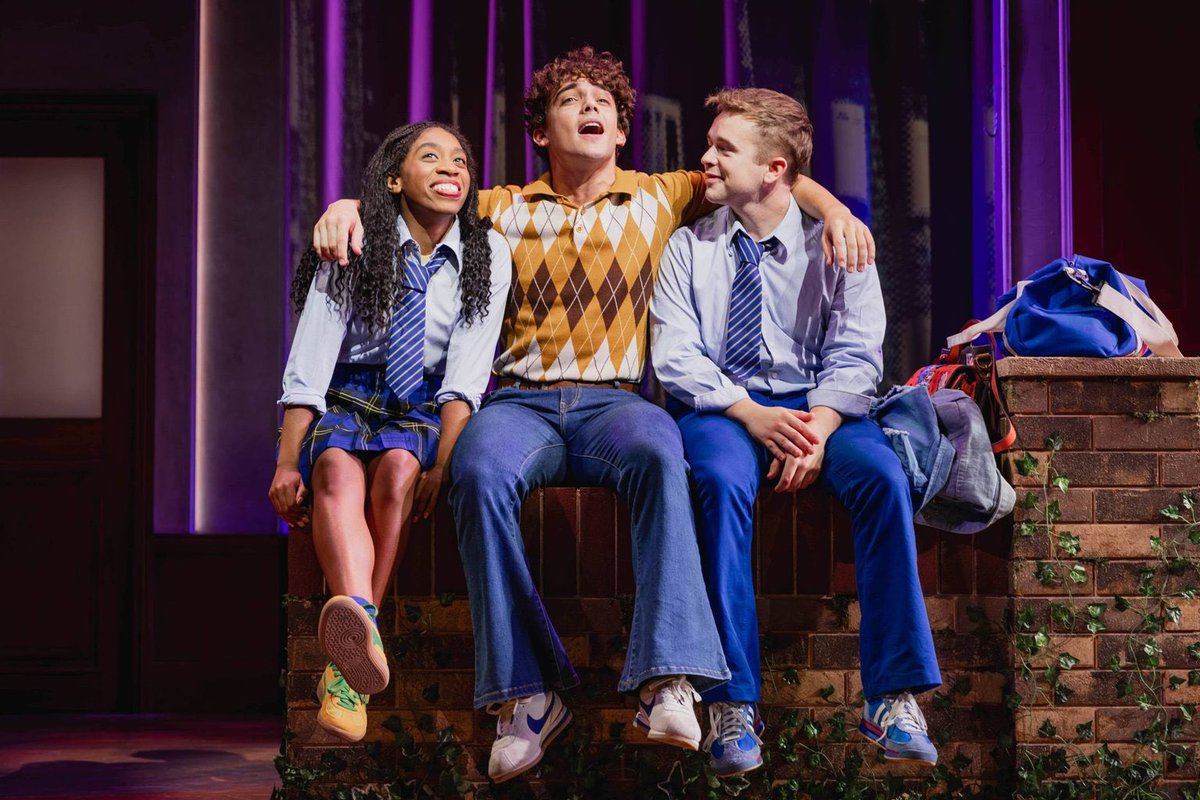 Must finish tomorrow: “Becoming Nancy” at The Rep. Don’t miss the show that audiences are absolutely loving.
A new coming of age musical set in 1979.
See why many people are going again &amp; again and why it has everyone on their feet. It’s a must-see. Absolutely superb ⭐️⭐️⭐️⭐️⭐️