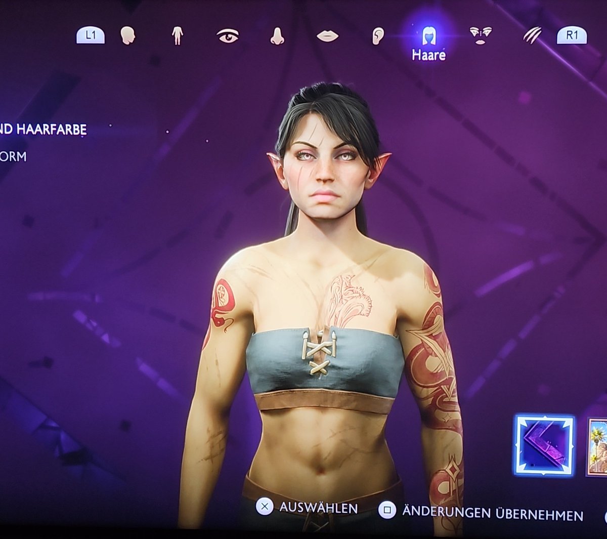 I love her 💕💅💪 #DragonAgeVeilguard Bye World.