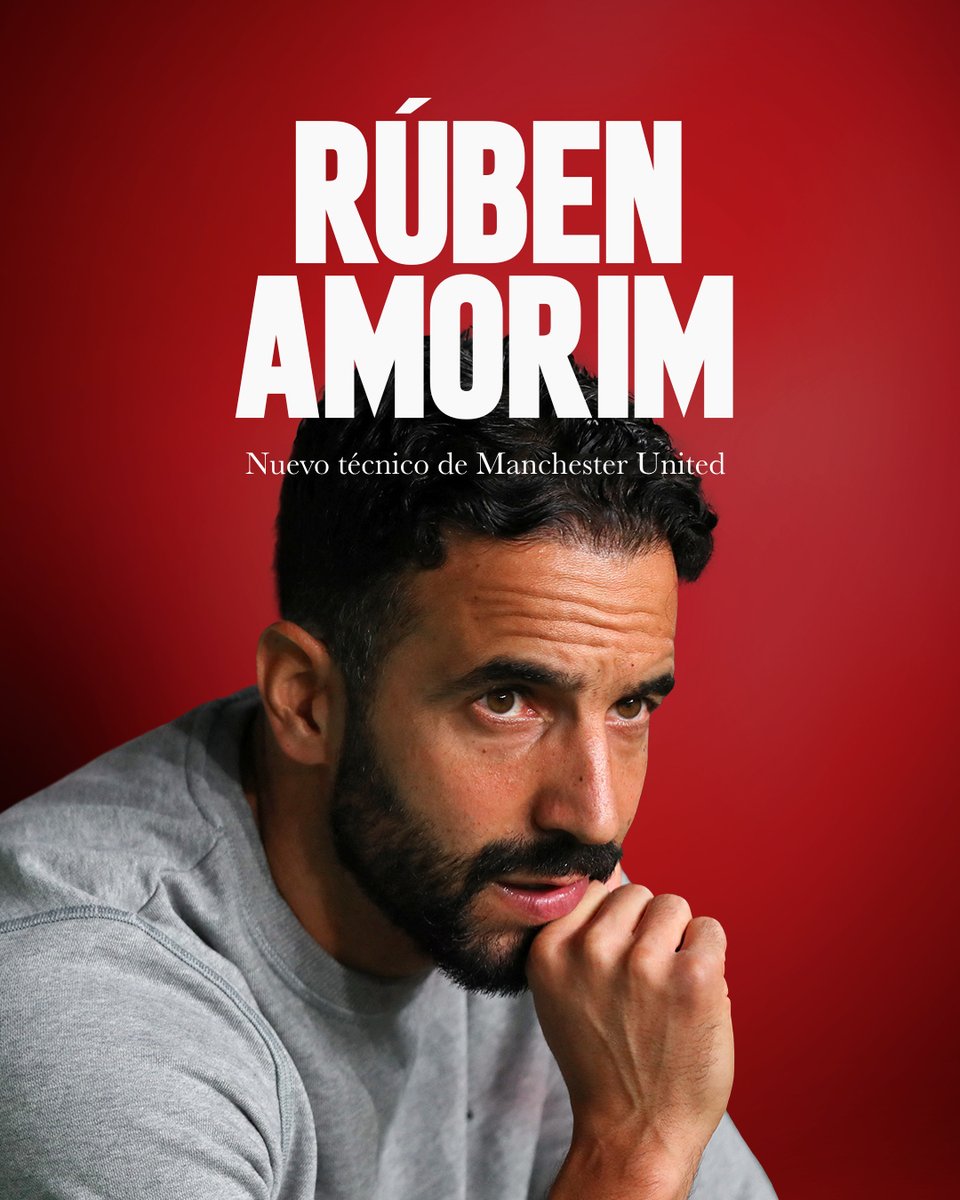 Bienvenido al club, Rúben Amorim 🇵🇹