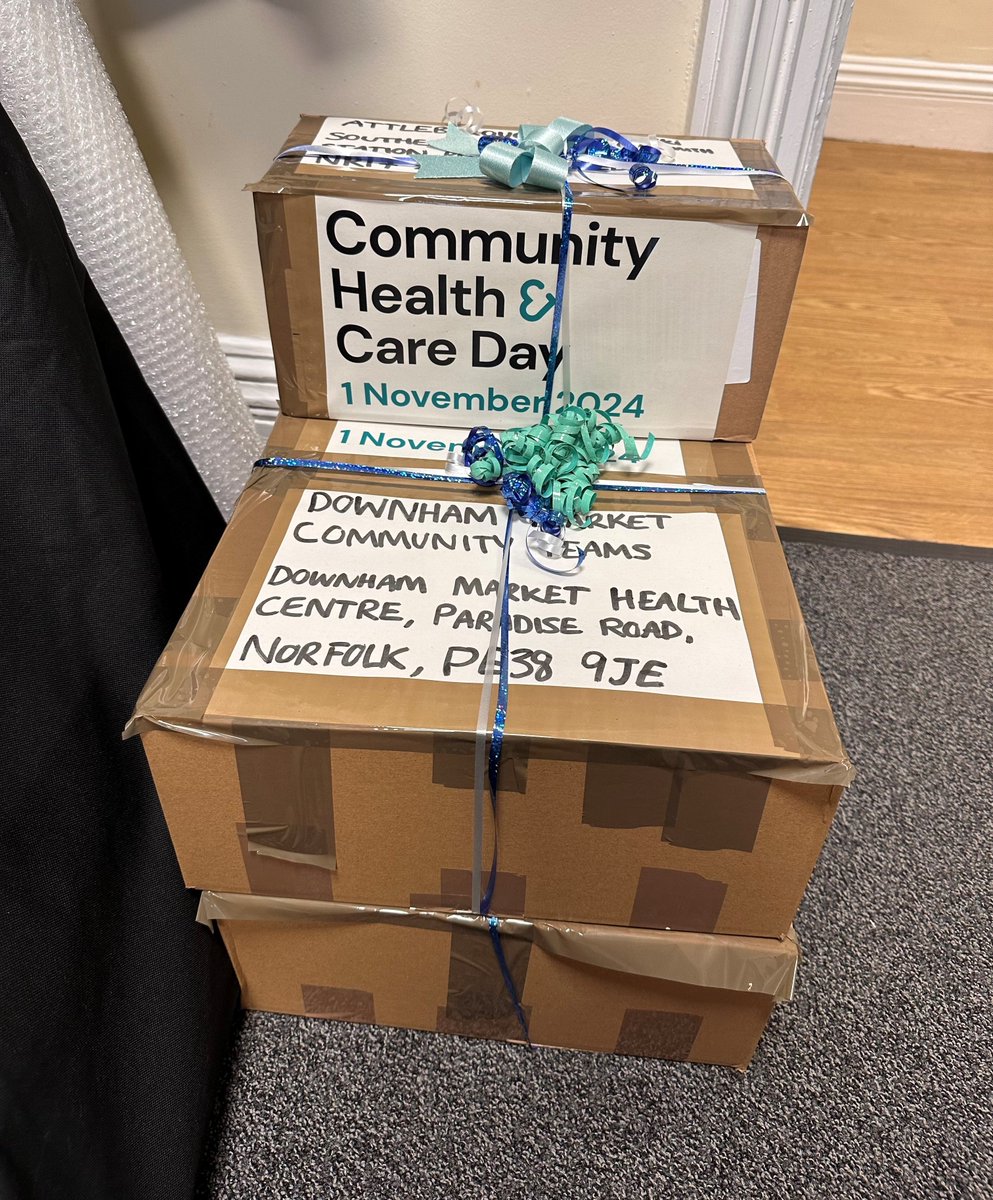 Happy Community Health and Care Day 2024! To show our appreciation, the Communications, Marketing &amp; Engagement team, are out delivering special goodies to our amazing NCH&amp;C staff—celebrating the dedication you bring every day. Thank you!
#WeAreNCHC #CommunityHealthAndCareDay2024