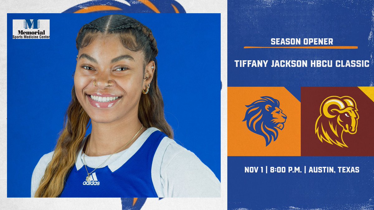 #LIONNATION It's GAMEDAY (Season Opener)!

🏀 FMU WBB
🆚 <a href="/HTRamsAthletics/">HT Athletics</a> 
📍Austin, Texas
🏟️Branch Gymnasium
⏲️ 8 PM
📺 youtube.com/@huston-tillot…
📈 htramsathletics.com/sidearmstats/w…

<a href="/FLMemorialUniv/">Florida Memorial University</a> 
#FMU #HBCU #BASKETBALL #HOOPS #ITSOURTIME 🦁🏀