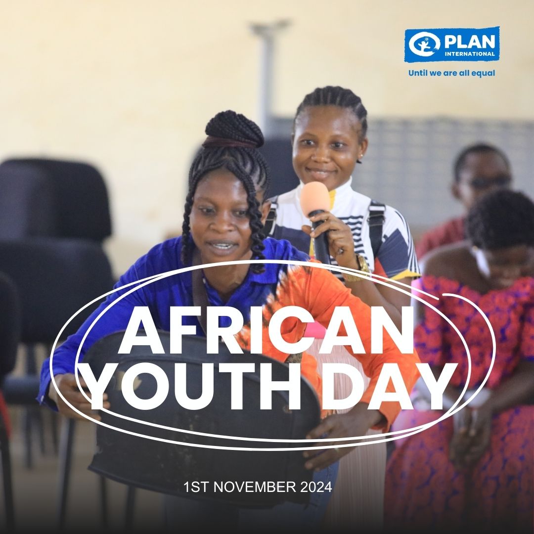 Happy #AfricanYouthDay!
Today, we celebrate young leaders across Africa turning clicks into progress for a sustainable future.  <a href="/Plan_SLE/">Plan International Sierra Leone</a> is proud to support their digital journey .
#ClicksToProgress #YouthVoices #Untilweareallequal