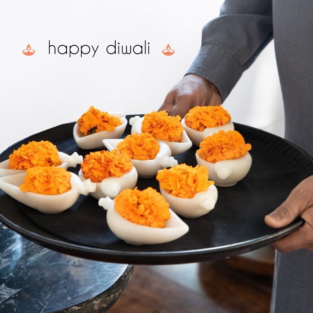 Indian_Accent's tweet photo. wishing everyone a joyful diwali from team indian accent!
here’s to celebrating our inventive indian flavours with every plate! ✨
#happydiwali #indianaccent #delhi #inventiveindian https://t.co/iUCMCr7A9Q