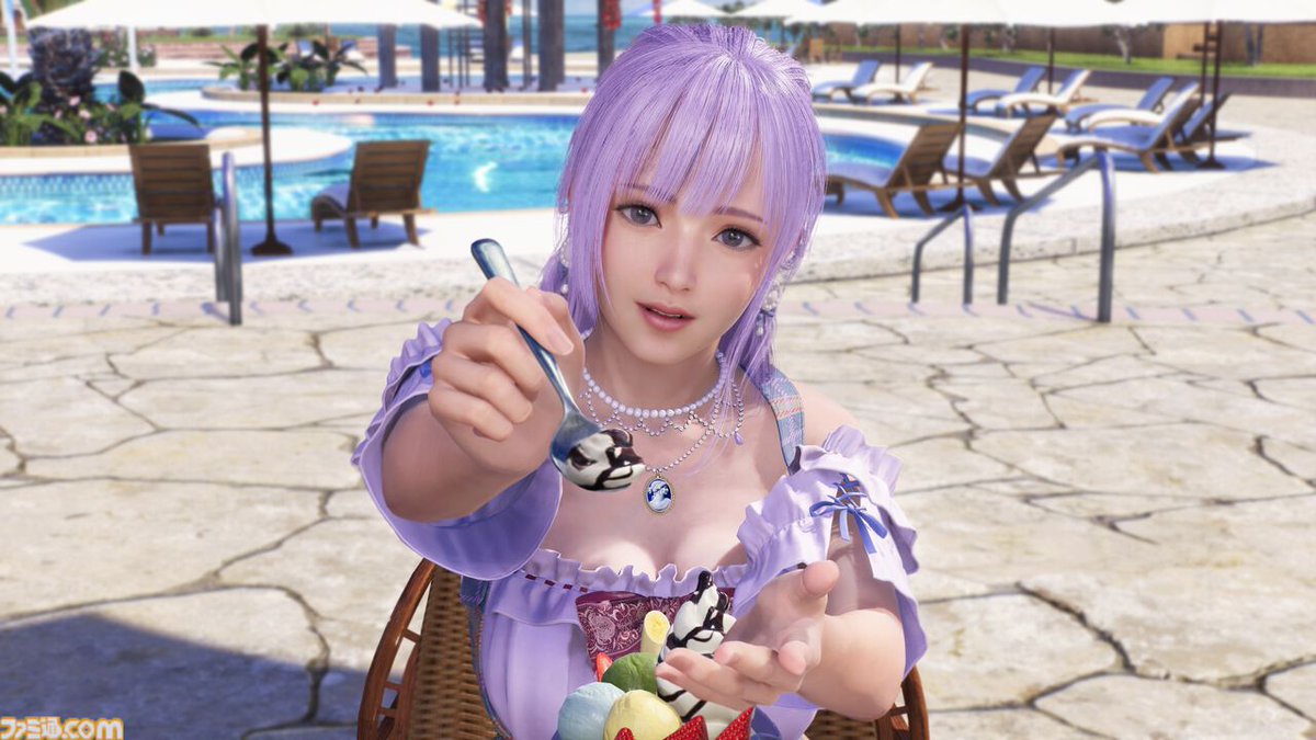 DOAXVV』新作恋愛ゲーム『Venus Vacation PRISM』フィオナづくしの