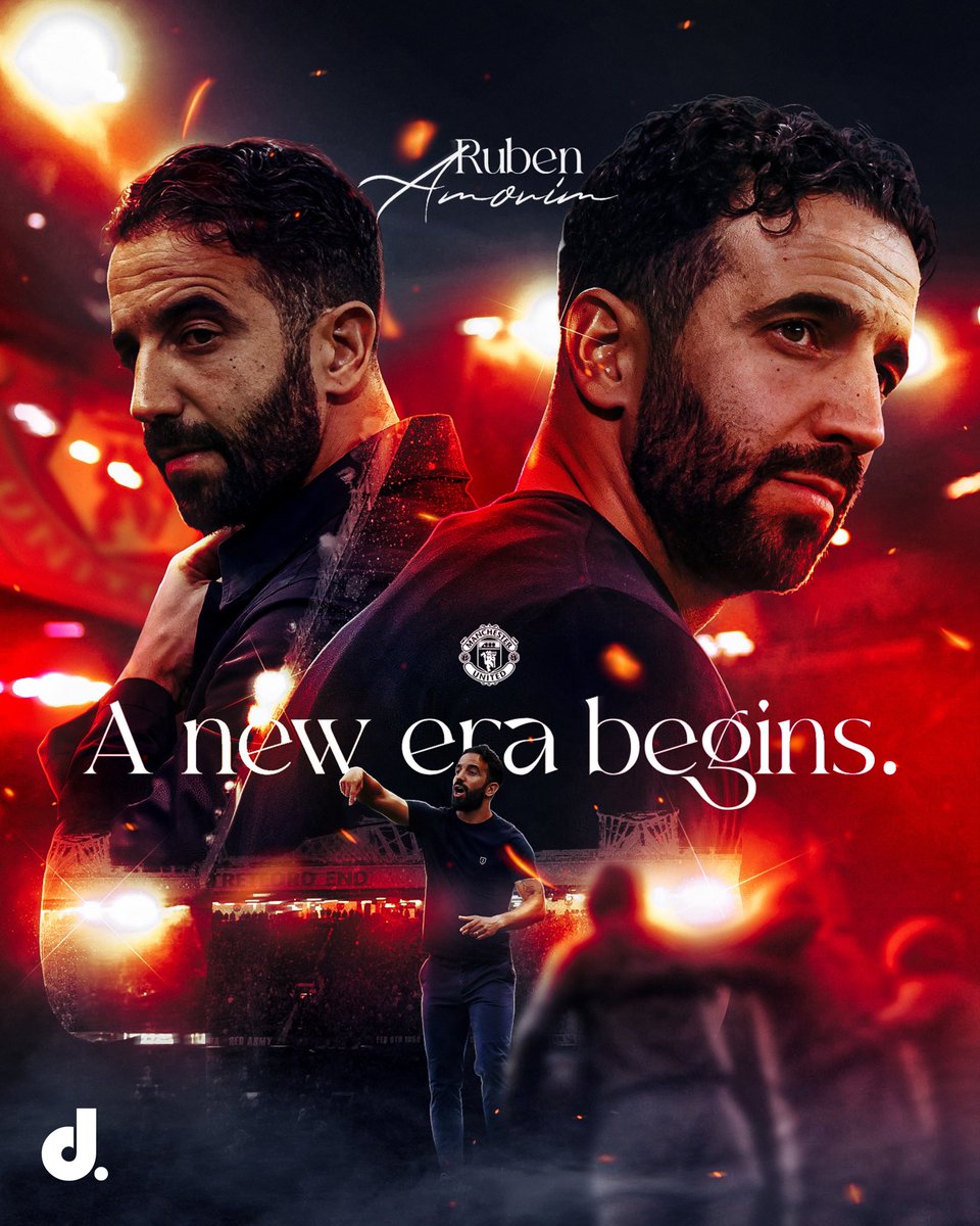 centredevils's tweet photo. 𝐀 𝐧𝐞𝐰 𝐞𝐫𝐚 𝐛𝐞𝐠𝐢𝐧𝐬.

Welcome to Manchester United, Ruben Amorim. ❤️ https://t.co/LghFUpcsr8