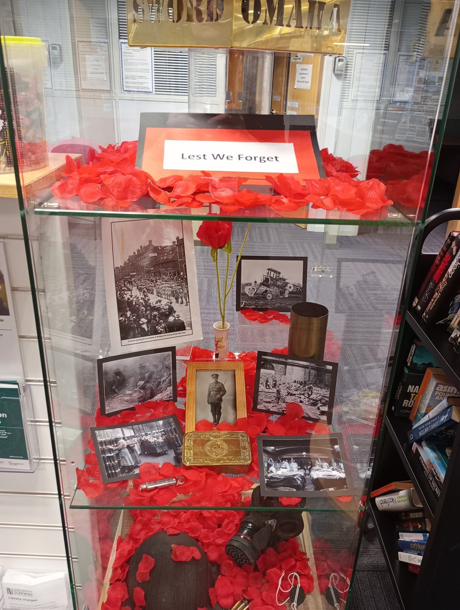 Bridgnorth Library & Visitor Information Point (@bridgnorthlibvp) on Twitter photo Lest We Forget Lest We Forget