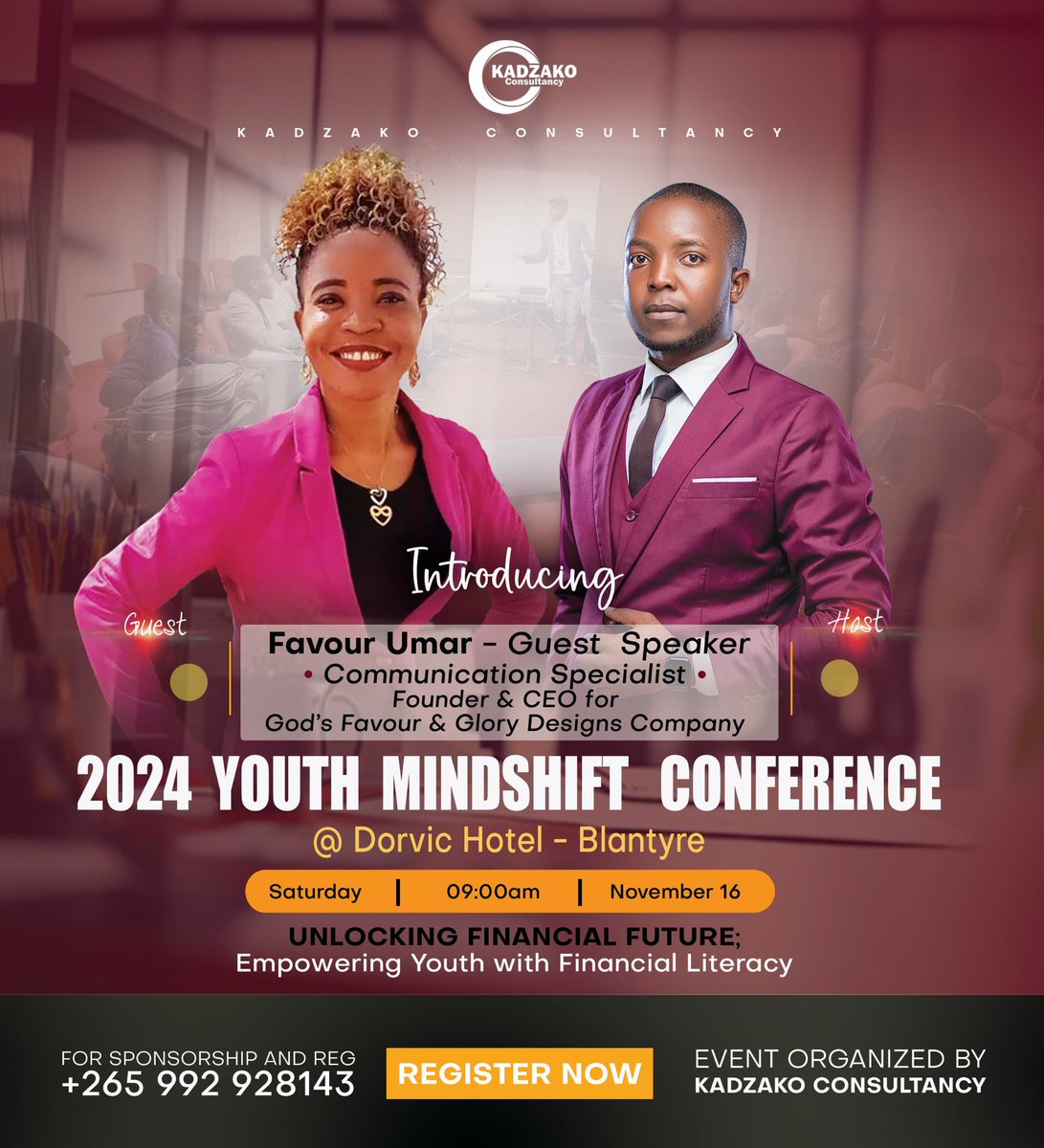 favour_umar's tweet image. What happens when you're the only woman invited as the Guest Speaker and the rest are the males? Every little girl and woman coming behind you believes that women can as well. Let's meet at the 2024 Youth Mindshift Conference.