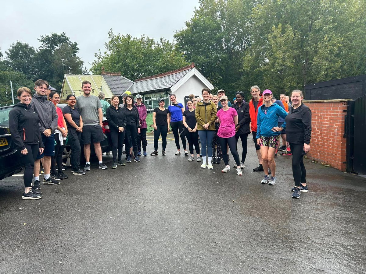 Couch to 5k graduation! 🥳🏃‍♂️🏃‍♀️

The C25K graduation will be happening at Alexandra parkrun on 9th November! Please head down to run and support our current C25K cohort! Wear your Chorlton vests if possible and stick around until the end to watch the badge presentation! 
 
Thanks!