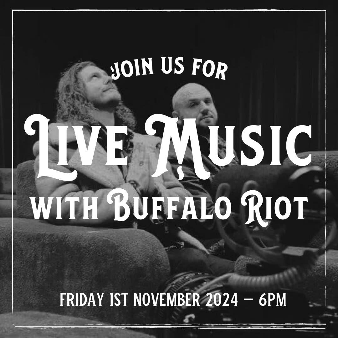 HOS_Liverpool's tweet image. Live music tonight from Buffalo Riot

Starts at 6pm, don't miss out!

#livemusic #headofsteam #buffaloriot #liverpool