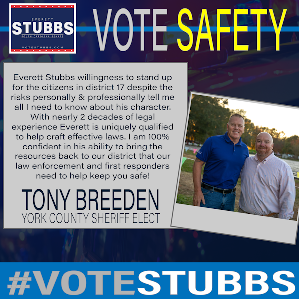 Senator Everett Stubbs tweet media