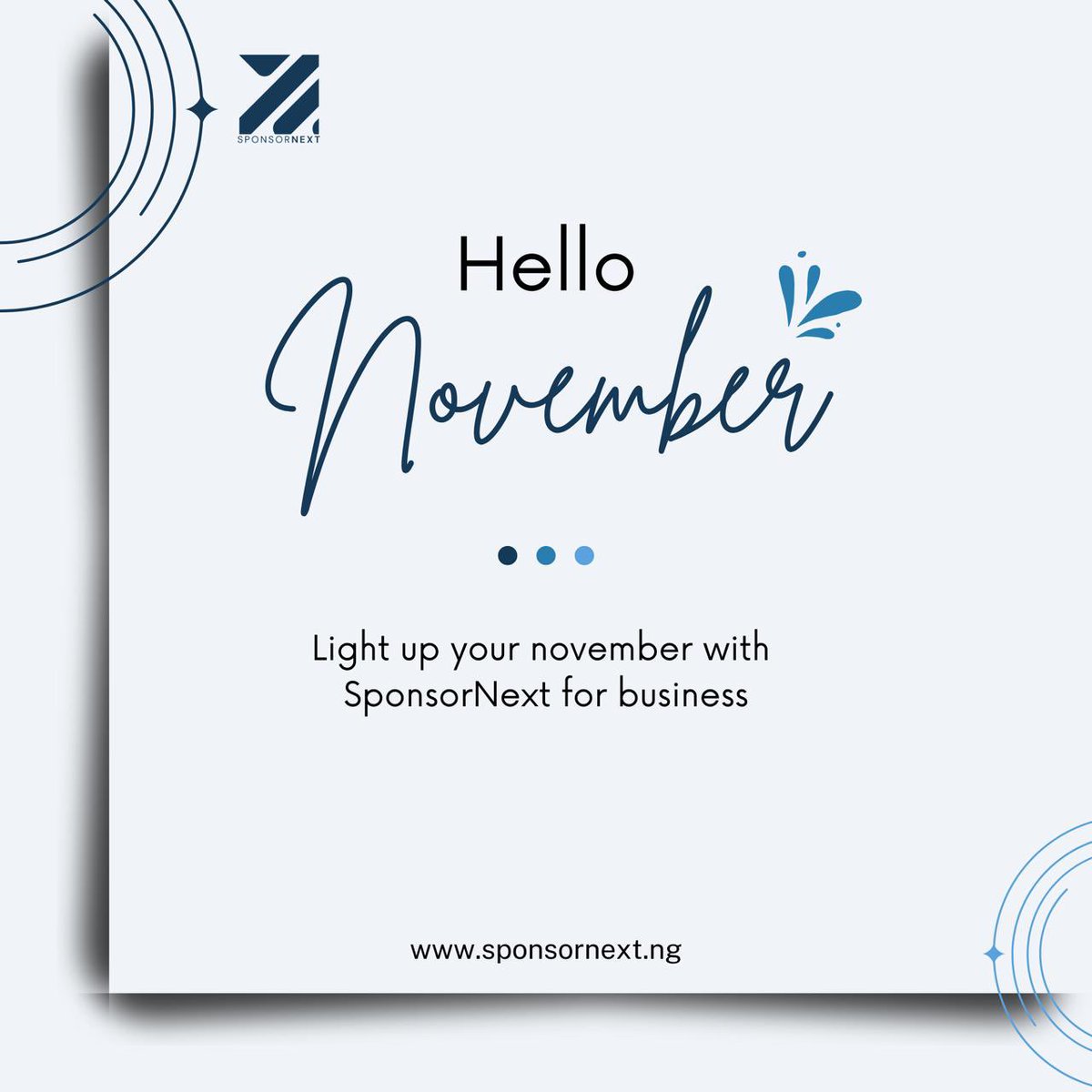 Sponsornextng's tweet photo. Amplify Your Brand This November!

Connect with engaged audiences through SponsorNext’s curated events.

#SponsorNext #EventMarketing #BrandAmplification #november #eventsponsors #eventorganizer #eventplannersinlagos #eventsponsorship https://t.co/QsKWSLKveQ