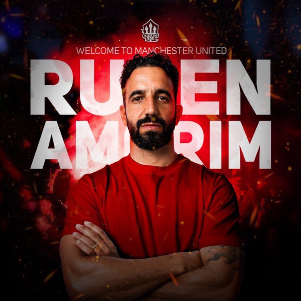 🚨 BREAKING: Manchester United is delighted to announce the appointment of Rúben Amorim as Head Coach of the men’s first team, subject to work visa requirements.