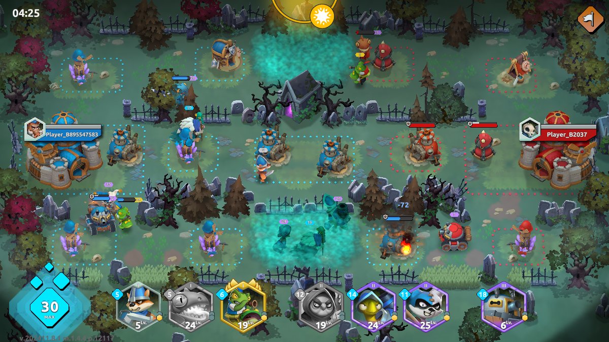 playwildforest's tweet photo. 🎃 Halloween Maps: What Do You Think? 🌲👻

Warriors, now that you've explored our new maps: Moba, Battlefield, Graveyard, and Cross, we’d love to hear your thoughts! 💭

How’s the spooky atmosphere and those foggy bushes treating you? 👀

Feel free to share your experiences, favorite map, or any suggestions! Your feedback matters, Warriors 🤍 

#LORDish