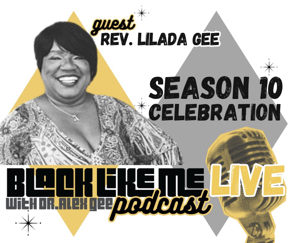 Rev. Lilada Gee joined Dr. Gee for a conversation about the importance of Black women in politics and media. Don't miss this fun episode with some real talk about our community and country.
Listen: alexgee.com/s10-live-event/