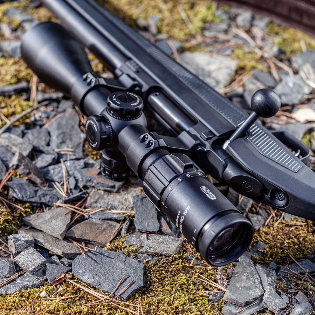 🔭 Ready to elevate your shooting game? The Meopta MeoSport R  brings you precision without compromise, built for the sharpshooter in all of us. Designed to give you crystal-clear views and rapid target acquisition, this scope is ready to go the distance💯