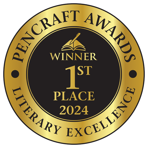 FIRST won 1st Prize in the Science Fiction Category and NEXT TIME won 1st Prize in Romance-Fantasy/Sci-Fi, both from the 8th Annual PenCraft Book Awards. Two book, two medals!