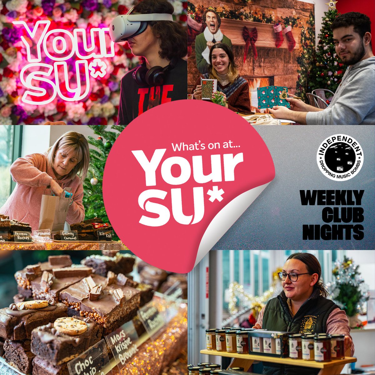 Sunderland Students' Union tweet media