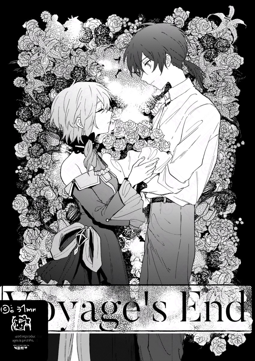Voyage's End 原作:阳様
ご依頼で漫画を描かせていただきました!
ありがとうございました🌷
こちらから読めます⇒ https://t.co/OfU9GlA4Sx