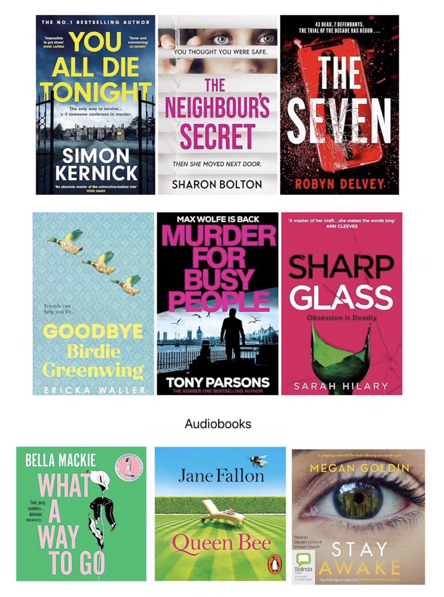 Debbie_Hart_UK's tweet photo. October was mainly about twisty, psychological thrillers.
My favorite reads of the month were
#GoodbyeBirdieGreenwing by @ErickaWaller1
#WhatAWayToGo by BellaMackie
Reading For Leisure October round-up: https://t.co/RfLWHxWZE9 https://t.co/gZeGDPnBES