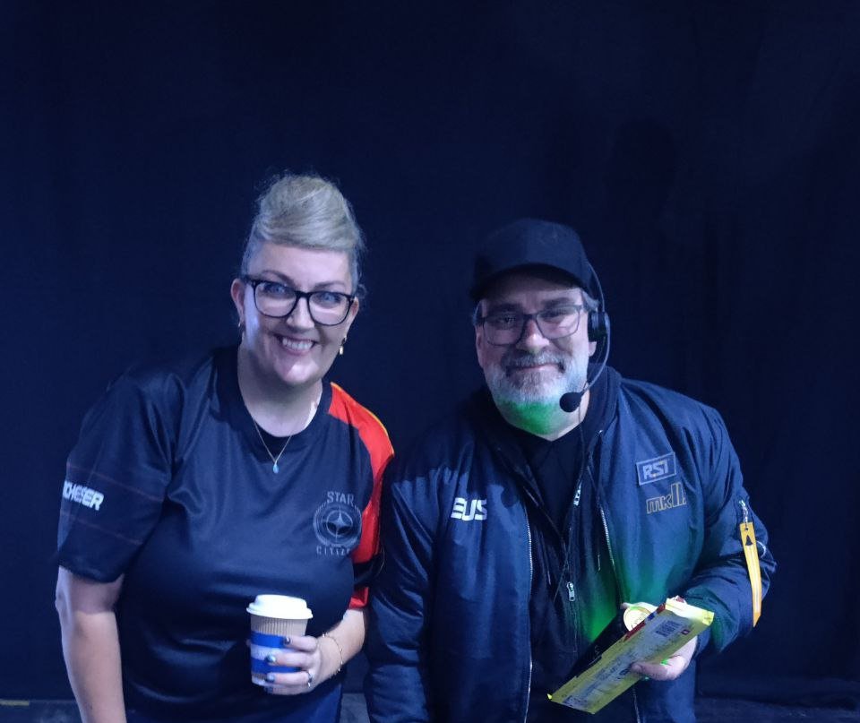 1 week has gone by  and i'm not yet over it. Thanks <a href="/RobertsSpaceInd/">Star Citizen</a> 4 this chance 2 meet again all this amazing ppl: <a href="/Neightril/">Ulf Kuerschner</a> <a href="/discolando/">Jared Huckaby, Prefers to Like Things</a> #GabrielHector, <a href="/solyza9/">Solyza</a> <a href="/JCross4u/">JCross4U</a>  <a href="/AllenValetine/">Ignacio Pérez</a>  <a href="/Iban72_/">IBAN72</a>  @akaisamurai <a href="/Kitsune_Eco/">Kitsune_Eco</a> <a href="/DavidMat__/">David Mat</a> <a href="/elCuco0/">🚀 elCuco0 🚀</a> <a href="/asirus123/">Asirus</a> <a href="/AutovotESP/">AutovotESP (El Araña)</a>