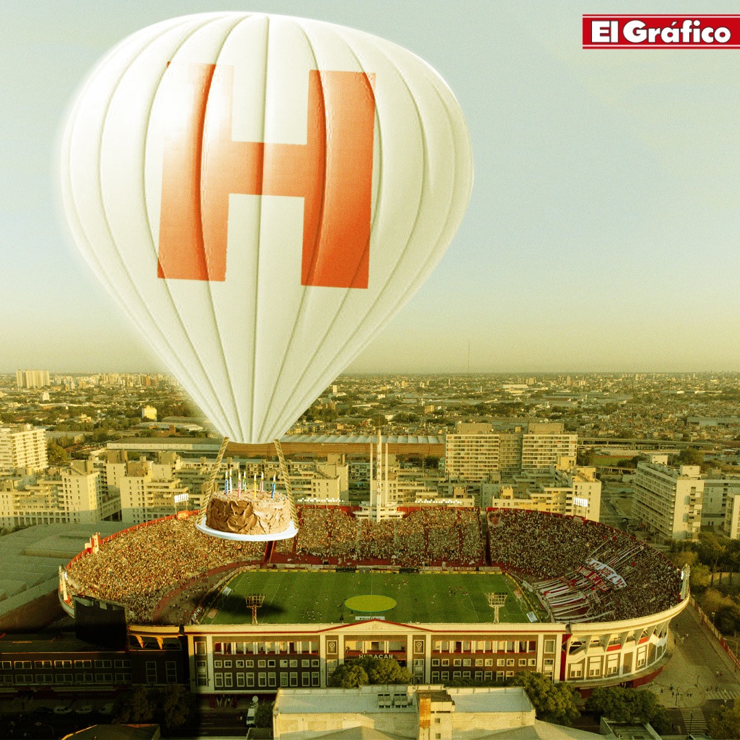 ⚽🎈 El 1 de noviembre de 1908, se fundó el Club Atlético Huracán

¡Felices 116 años, Globo! 🙌🏽
<a href="/cahuracan/">CA Huracán</a>