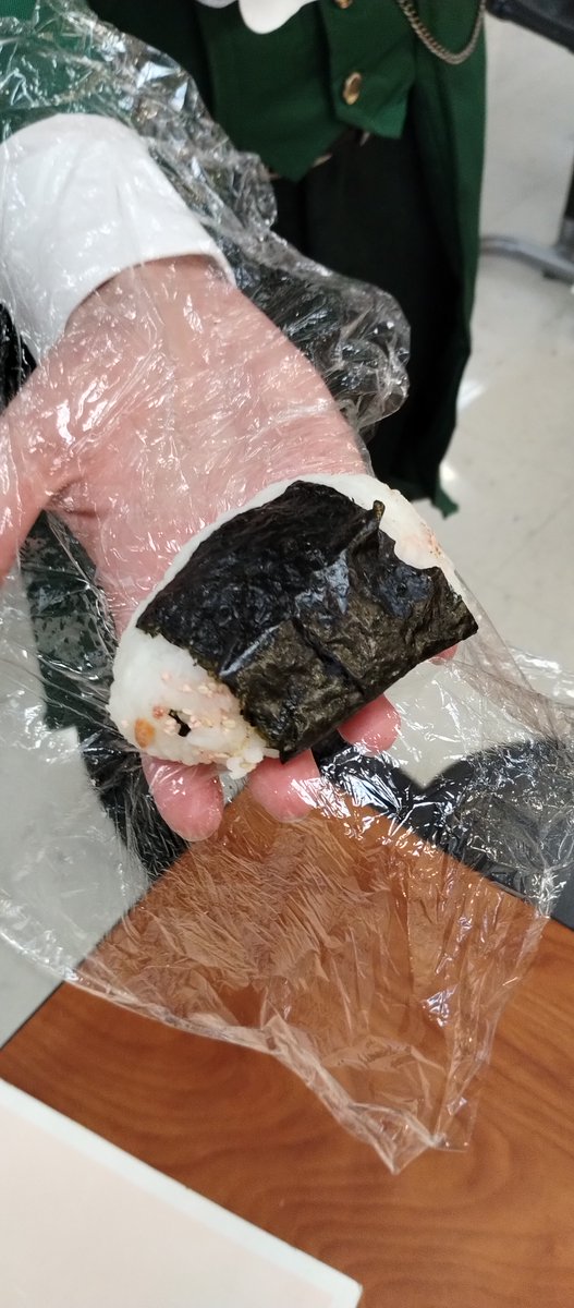 Mrs. Suttles' Japanese classes learn about Japanese culture including cuisine.  Recently, they made onigiri (rice balls).  FCHS is one of the few schools in the state that offers Japanese, giving our students a unique option for learning a world language.