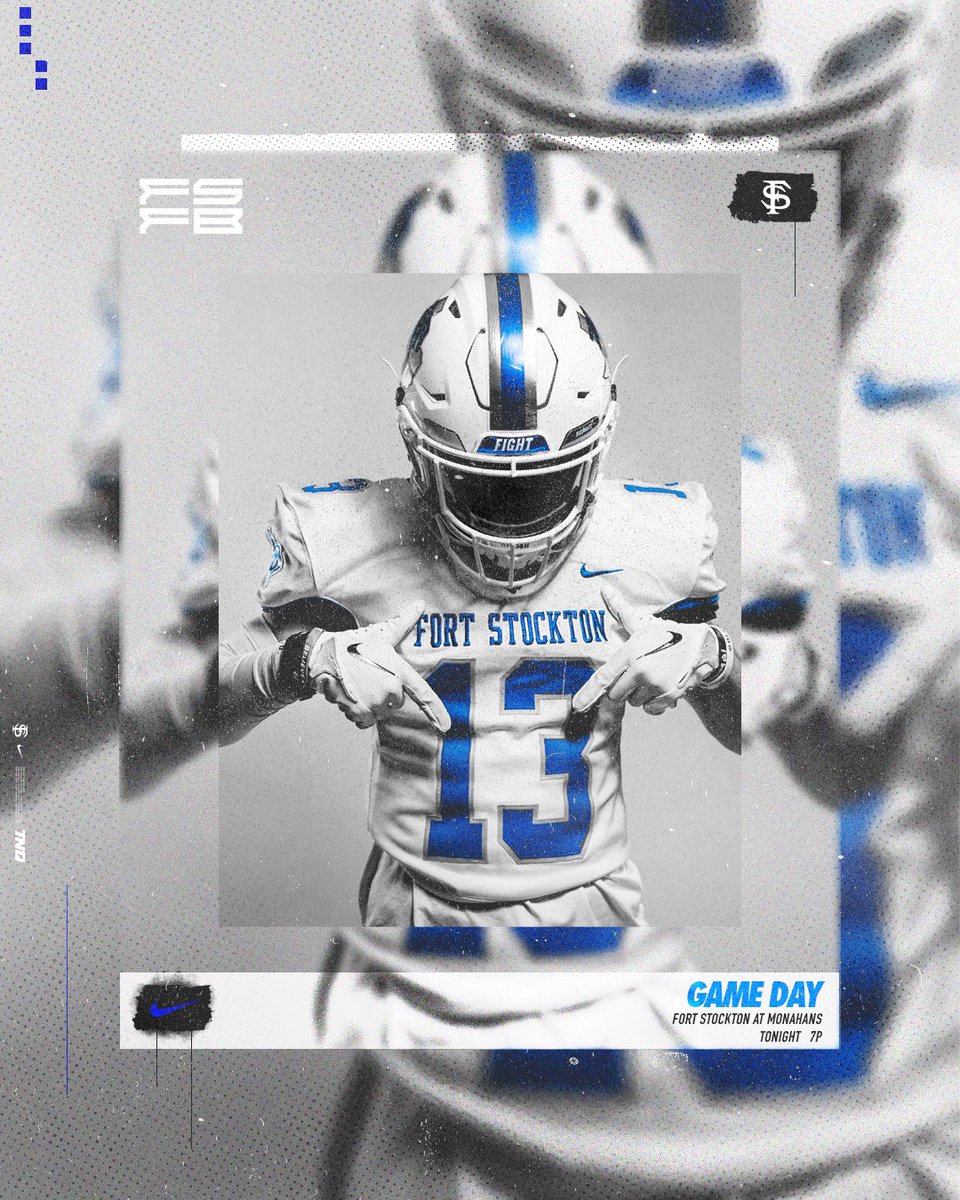 Fort Stockton Football (@fortstocktonfb) on Twitter photo GAME DAY - HWY 18
Fort Stockton at Monahans
Tonight - 7P
Monahans, TX
#panthers #panthersfight #TNQ #fortstockton #gopanthers #teamneverquit #thehuntison <a href="/thecoachhickman/">Jeremy Hickman</a> GAME DAY - HWY 18
Fort Stockton at Monahans
Tonight - 7P
Monahans, TX
#panthers #panthersfight #TNQ #fortstockton #gopanthers #teamneverquit #thehuntison <a href="/thecoachhickman/">Jeremy Hickman</a>
