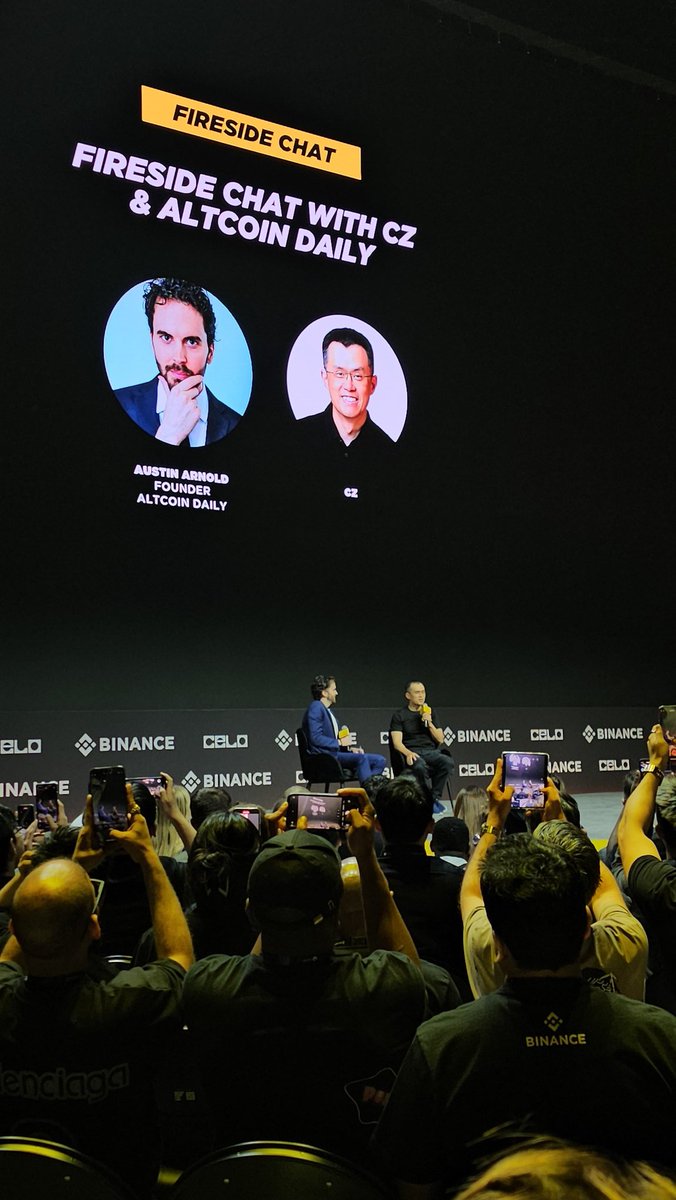 ShirinTural's tweet photo. Thrilled to have been invited to #BinanceBlockchainWeek2024 in Dubai! Huge thanks to the #Binance team for the invitation and opportunity. 
It was truly inspiring to connect with industry leaders. Excited to see where these conversations will lead us next. #Crypto #Blockchain https://t.co/evFHBb1mZv