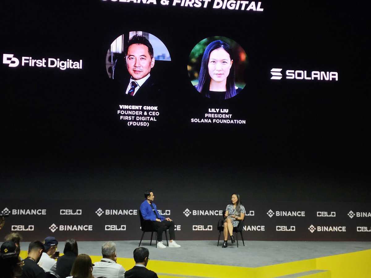 ShirinTural's tweet photo. Thrilled to have been invited to #BinanceBlockchainWeek2024 in Dubai! Huge thanks to the #Binance team for the invitation and opportunity. 
It was truly inspiring to connect with industry leaders. Excited to see where these conversations will lead us next. #Crypto #Blockchain https://t.co/evFHBb1mZv