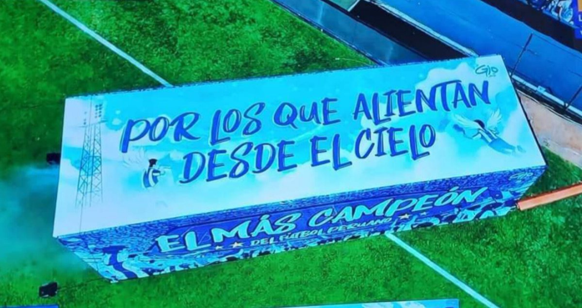 Por todos ellos, este domingo tenemos que ganar. ¡VAMOS ALIANZA!