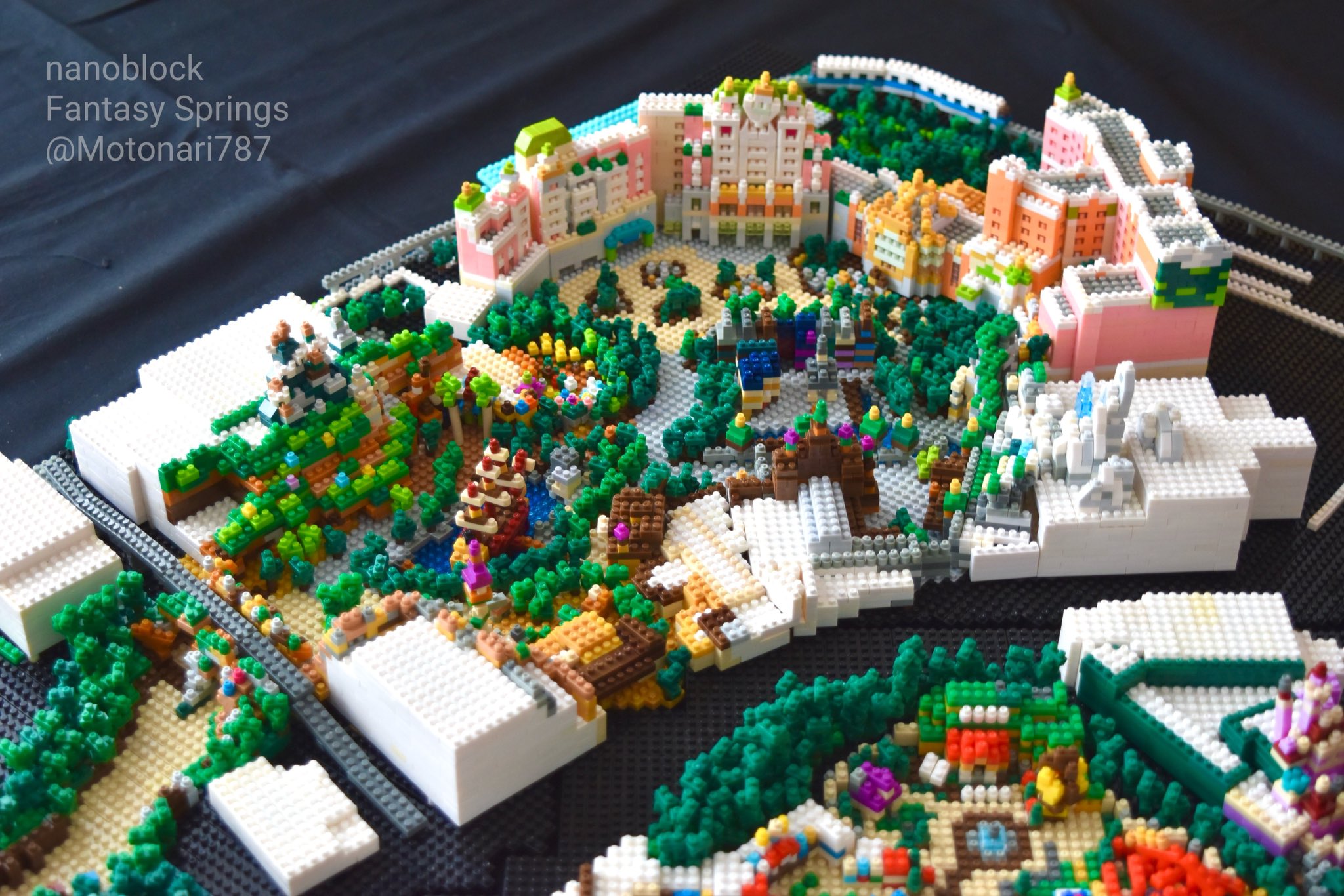未開封✨希少　東京ディズニーシー　ナノブロック　nanoblock Motonari787 on X: 