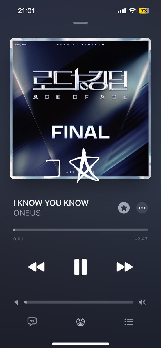 marivalri's tweet photo. 241101 원어스 YOU KNOW I KNOW 9시
영상 스밍도 끝까지 열심히 해보께ㅜㅜㅜ💖

@official_ONEUS
#원어스 #ONEUS #IKNOWYOUKNOW #로드투킹덤 #ROADTOKINGDOM #로드투킹덤_원어스 https://t.co/fRxlNjA8fA
