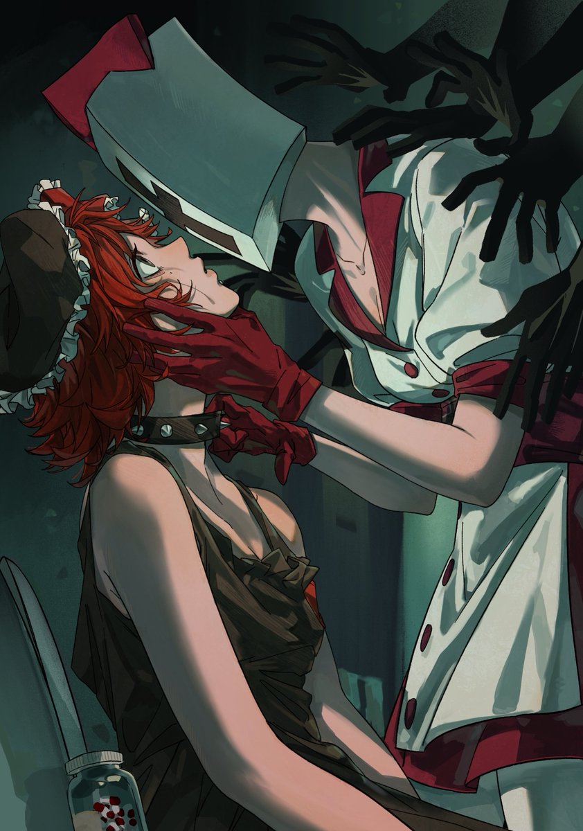 NoMansLand141l's tweet image. #Darkdeception #梦女