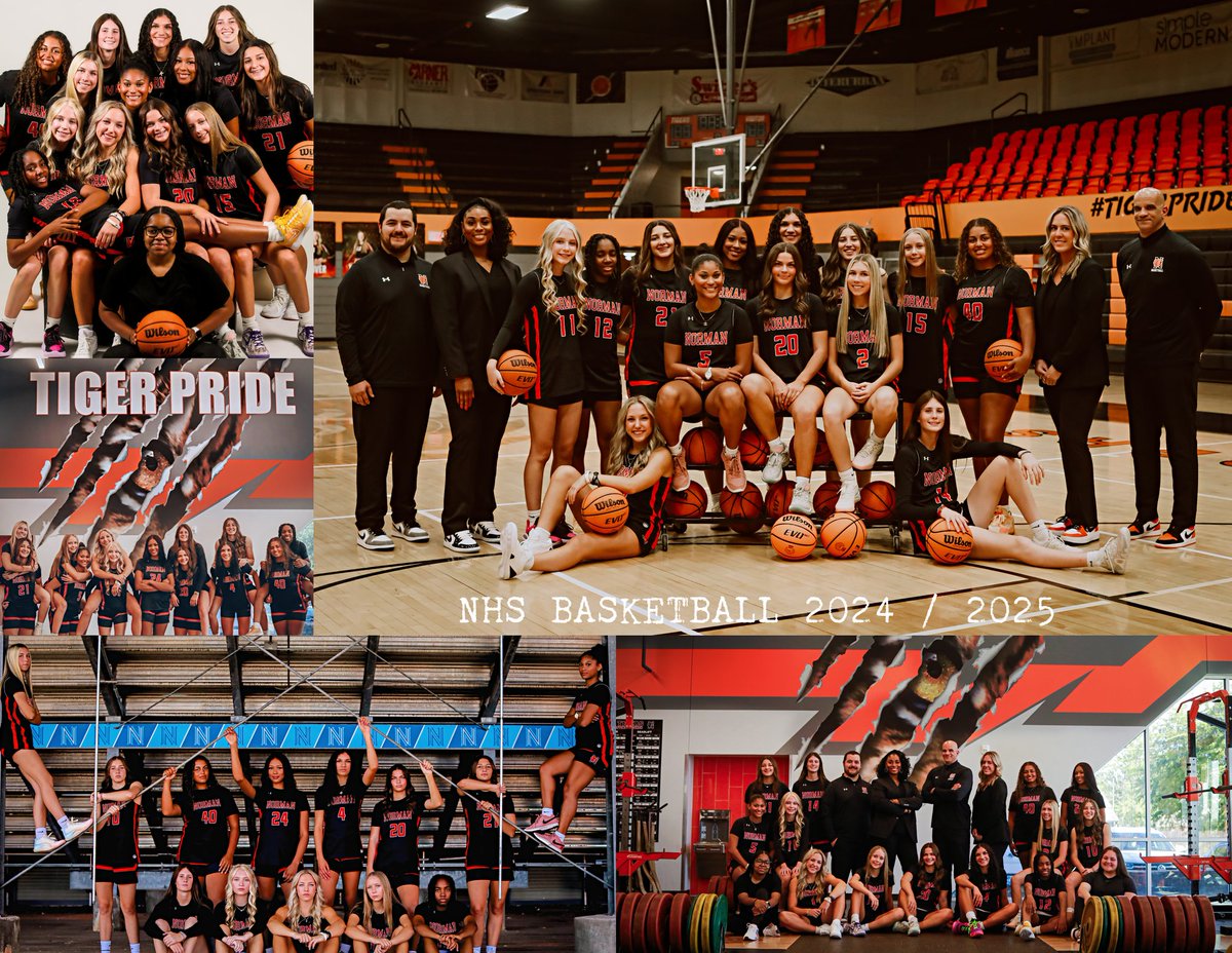 🐯🧡🖤 NHS LADY TIGER VARSITY TEAM '24-'25!! 🧡🖤🐯