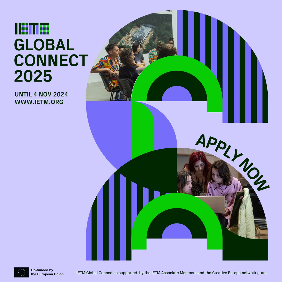 Time is running out ⏳

The application deadline for the 2025 IETM Global Connect open call is next Monday 4 November at 23:59 CET!

🌐 Read the full open call and apply: ietm.org/en/projects/ie…