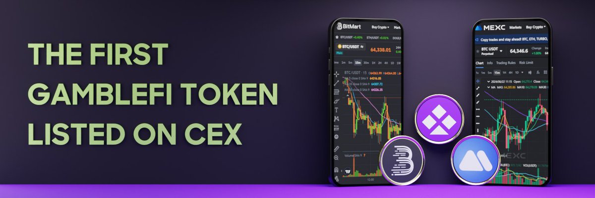 bsc_daily's tweet photo. ๐จ Big news! On Nov 6, @ridotto_io ($RDT) will be the first gamblefi project to double-list on MEXC & BitMart!๐
This GambleFi pioneer is about to get exposure to 40M+ users globally๐
Are you ready to #JoinTheHouse ?
Dive in Ridotto: https://t.co/HRYZkiXLEg
#Sponsored https://t.co/9W4614njJo