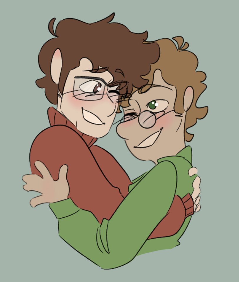 menaciingly's tweet photo. these were so much fun to draw :] #fiddleford #FiddlefordMcGucket #mcgucket #stanfordpines #fordpines #stanpines #fiddleauthor #fordsquared #art #fanart #myart #menaciinglysart #gravityfalls #gravityfallsfanart https://t.co/T3IIDlN97D