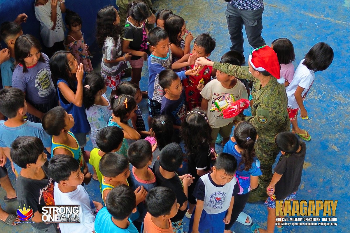 9CMOBattalion's tweet photo. 𝐑𝐞𝐥𝐢𝐞𝐟 𝐎𝐩𝐞𝐫𝐚𝐭𝐢𝐨𝐧 𝐋𝐚𝐮𝐧𝐜𝐡𝐞𝐝 𝐟𝐨𝐫 𝐓𝐲𝐩𝐡𝐨𝐨𝐧 𝐕𝐢𝐜𝐭𝐢𝐦𝐬 𝐢𝐧 𝐋𝐢𝐛𝐨𝐧

Read More: https://t.co/vfnDnE7Qg3

#KaagapayNgMgaBikolano
#MatatagNaHukbongKatihan
#StrongerArmyStrongerCountry
#ServingthePeopleSecuringtheLand
#PhilippineArmy
#ATR2040 https://t.co/TMroCuk5Qj