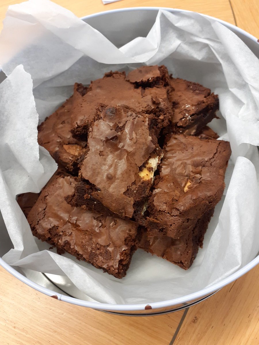 Triple chocolate brownies by <a href="/TomKelly_04/">Tom</a> for today's @uniofhull <a href="/PoliticsatHull/">Politics at Hull</a> Contemporary House of Commons class