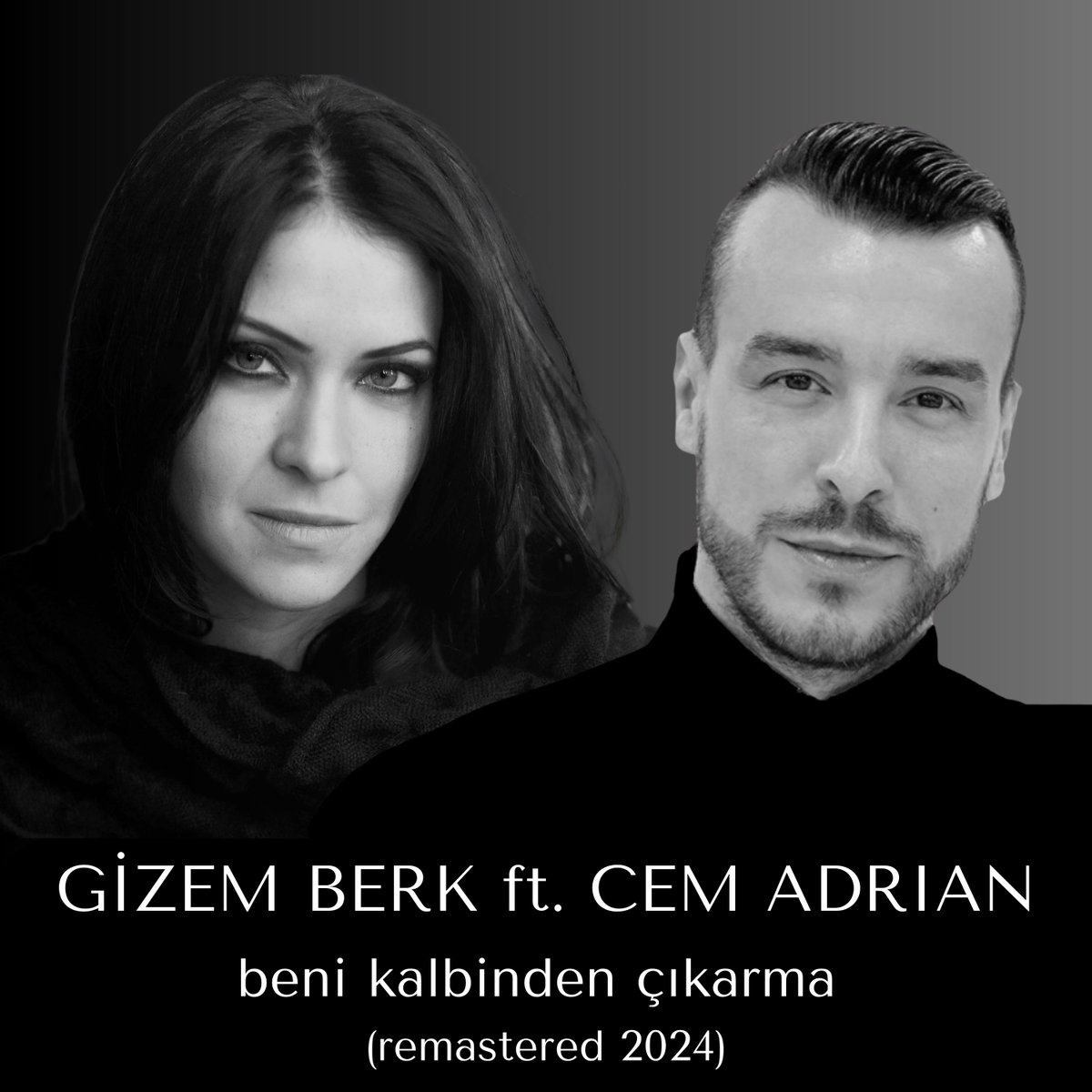 Gizem Berk feat. Cem Adrian - Beni Kalbinden Çıkarma (Remastered 2024)
Bugün tüm dijital platformlarda yayında.

<a href="/gizemberkmusic/">Gizem Berk</a> <a href="/cemadrian/">cem adrian 💎</a> 

👉bfan.link/beni-kalbinden…