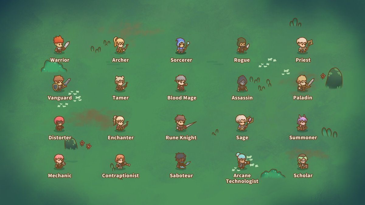 Relic Abyss ✨Wishlist on Steam✨ tweet media