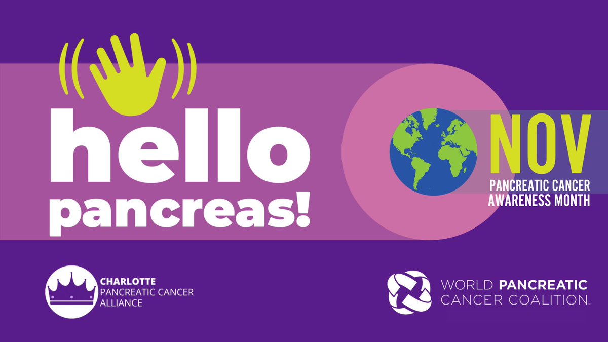 Charlotte Pancreatic Cancer Alliance tweet media