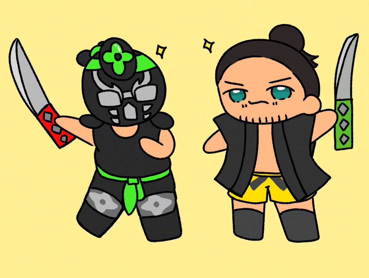 nokko_noko_'s tweet photo. 入場してすぐ刀を1本DKCさんに渡すニンジャが最高だった🥷🥷💕
#njpw
#NinjaMack
#TheDKC https://t.co/AMQbGIUIDX