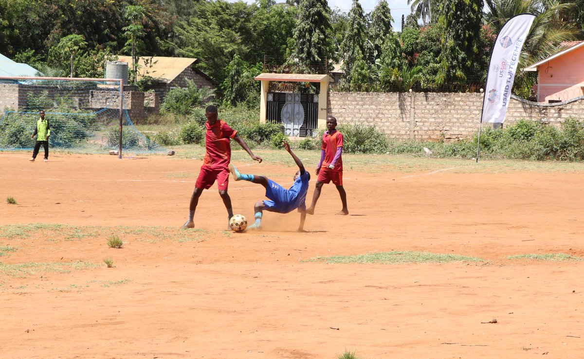 Day 2 of our football tournament in Mombasa and Kilifi. Tomorrow, we crown the champions after the grand finale.
We’re also offering registration for SHA and birth certificates at our tents and a free medical camp tomorrow.
See you there!
#sportsforhealth