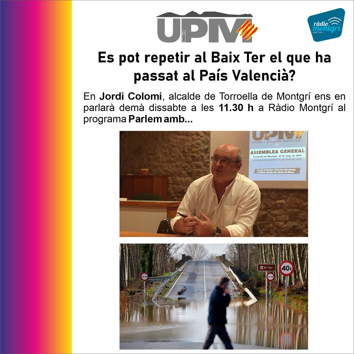UPM tweet media