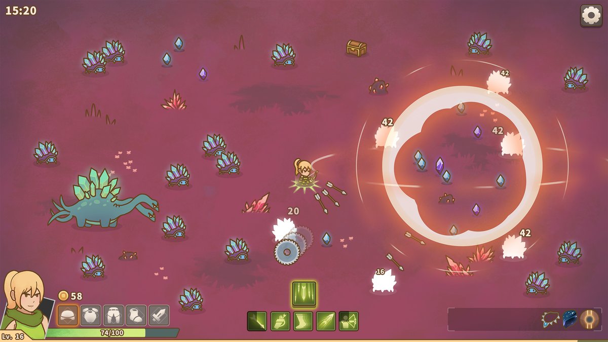 Relic Abyss ✨Wishlist on Steam✨ tweet media