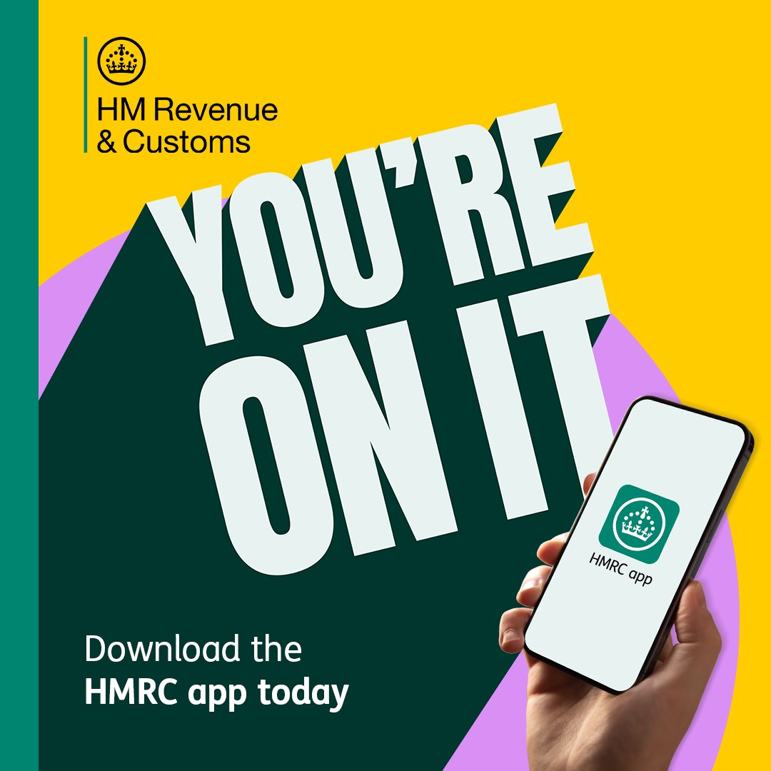 HM Revenue Customs HMRCgovuk X
