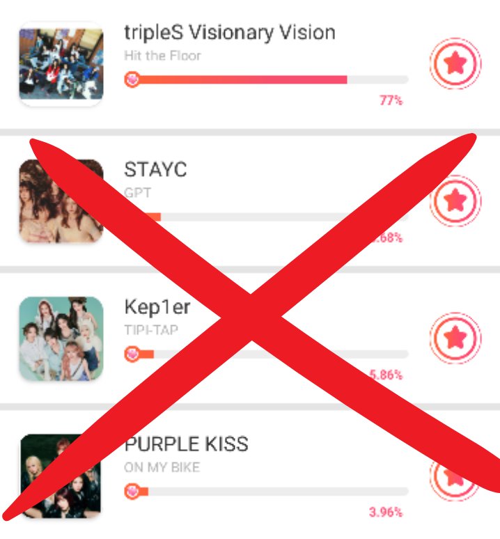 🚨🚨 ATTENTION KEP1IANS 🚨🚨 

Kep1ians, do not vote for this week Show Champion and The Show. Instead continue to collect for now!

#Kep1er #케플러