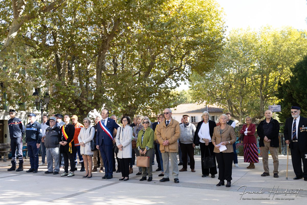 Le 1er novembre, la Toussaint nous invite à nous recueillir et à honorer la mémoire de tous ceux qui nous ont précédés. Cette journée est l'occasion de nous souvenir de nos aînés, de ceux qui ont façonné l'histoire de notre commune
C. ALEMAGNA
Maire de Lorgues
Conseiller régional